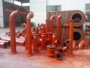 山東四氟防腐設(shè)備廠家:四氟管道防腐層損壞了要怎么辦？